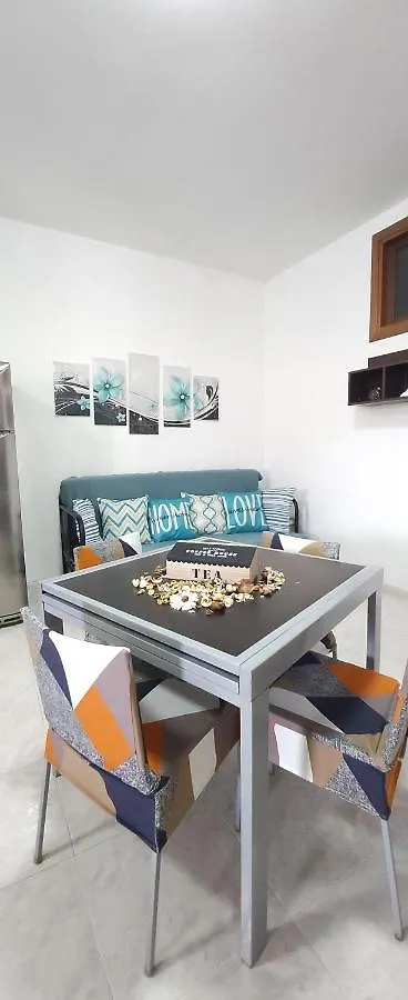 Apartamento Sole & Luna Olmedo Itália